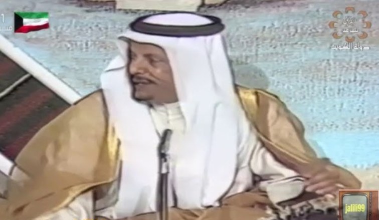 الأديب والشاعر والراوية والإعلامي الكويتي سليمان الهويدي العنزي4